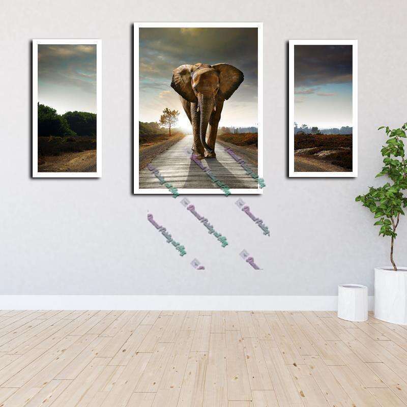 Elefant (3 Teiler)