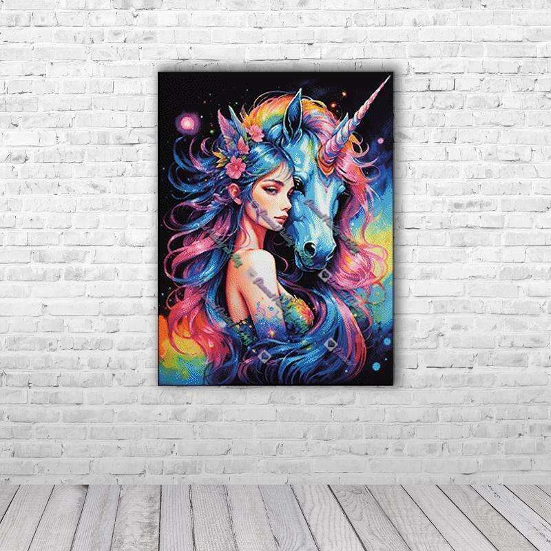 Famosa und ihr Einhorn