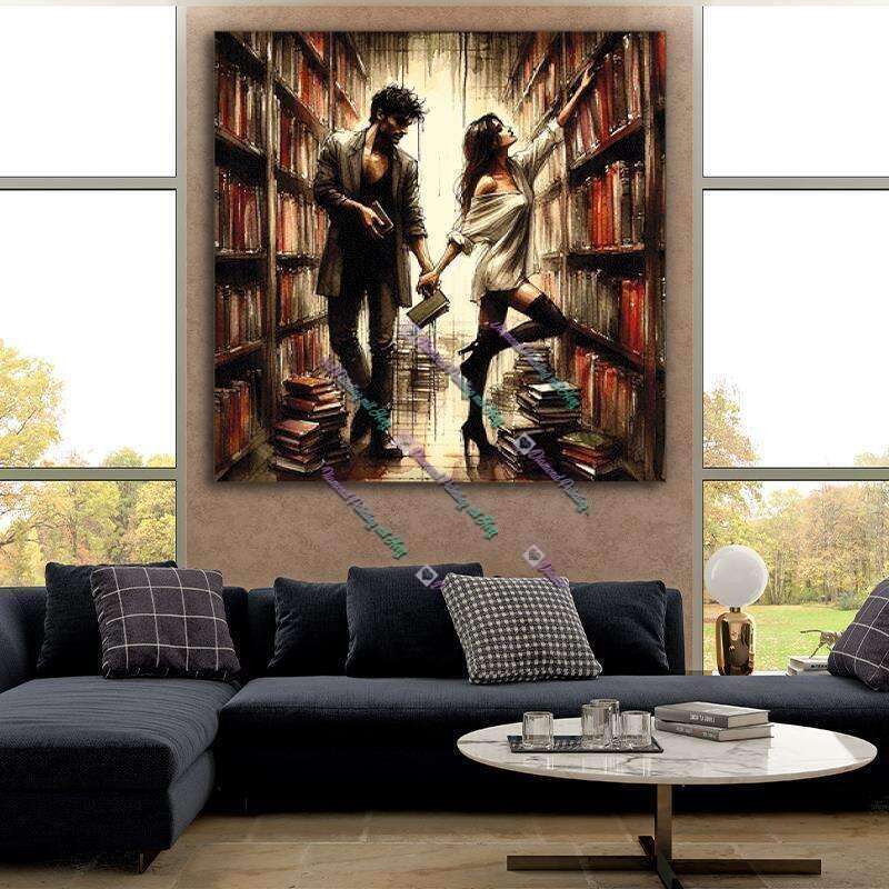 First Touch in the Library