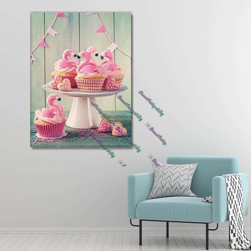 Flamingo Cupcakes