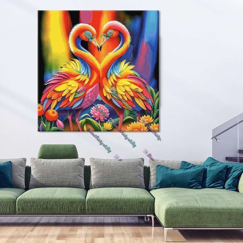 Flamingoliebe