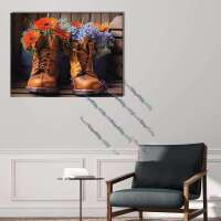 Flower Boots
