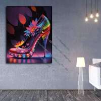 Flower High Heel