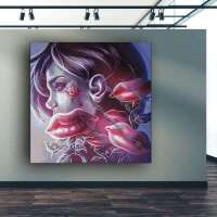 Flower from Lips