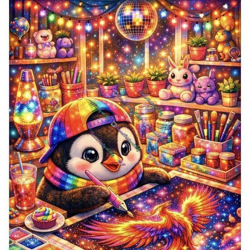 Pingu Am Painten Bunt-CP
