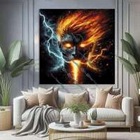 Gemacht aus Feuer und Blitz