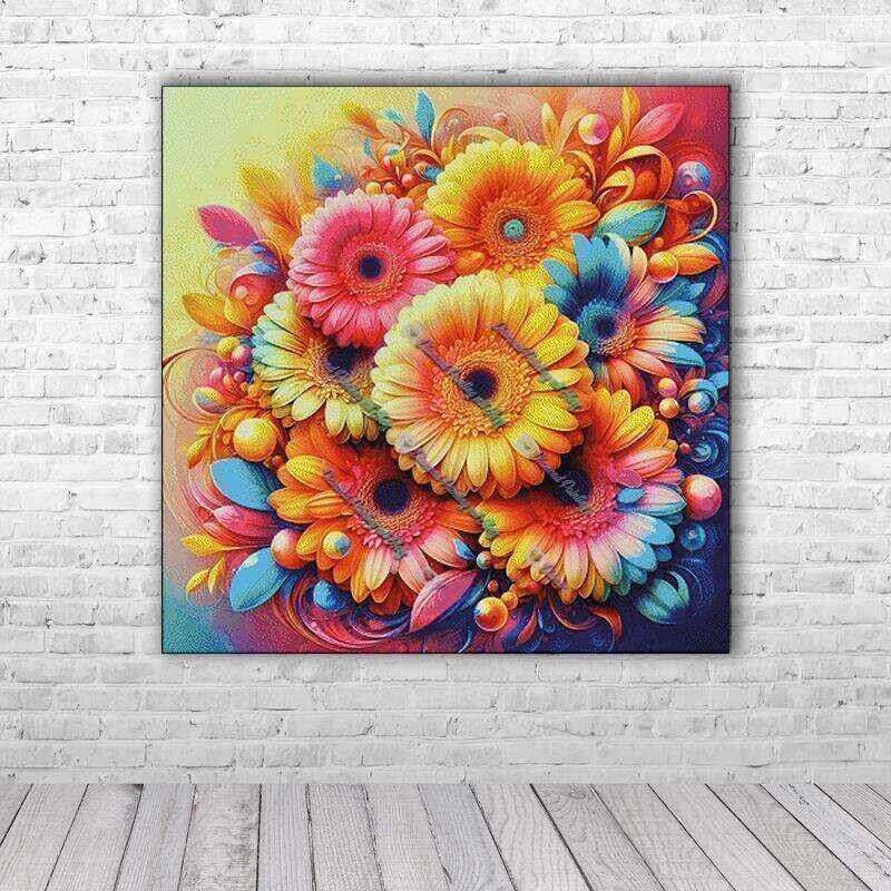 Gerberas in Pastell