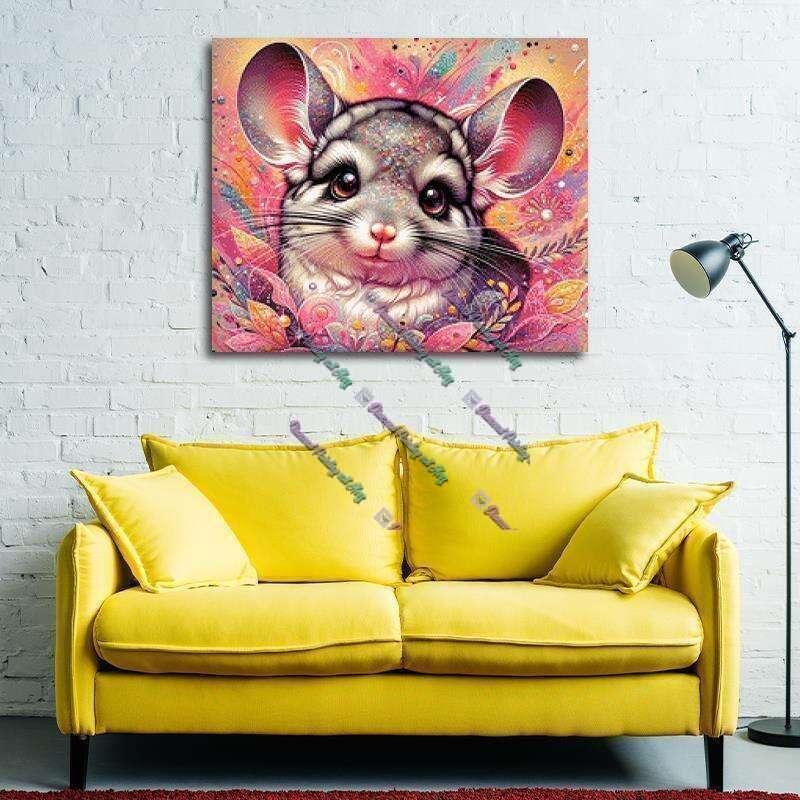 Glitzerchinchilla