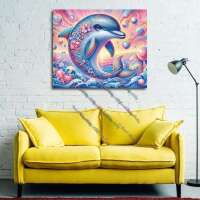Glitzerdelfin