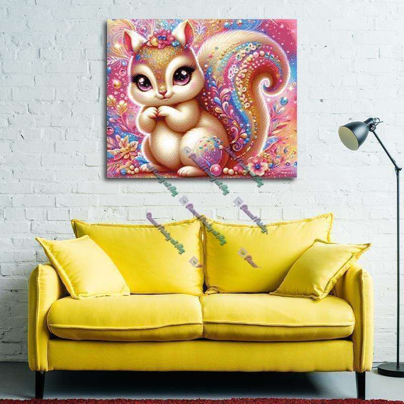 Glitzereichhörnchen