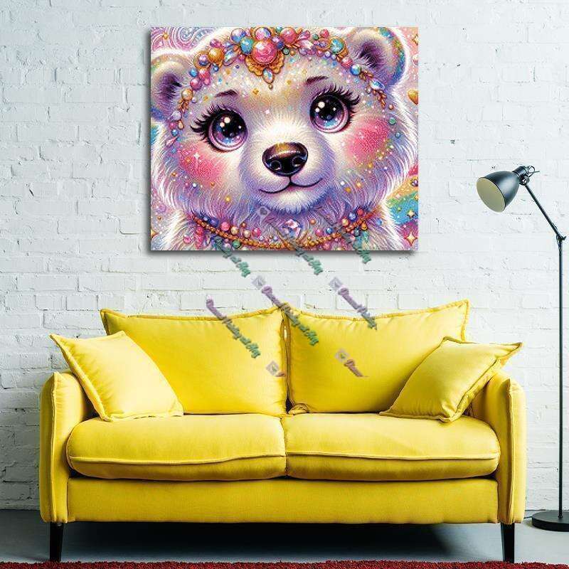 Glitzereisbär