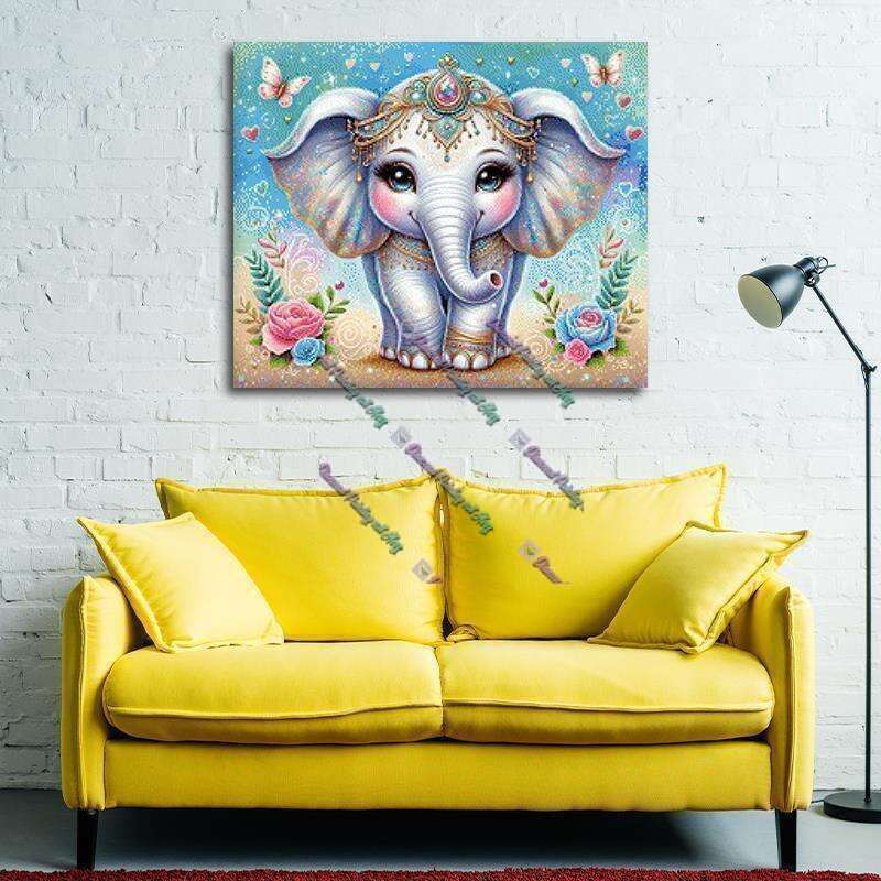 Glitzerelefant