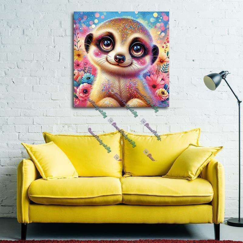 Glitzererdmännchen