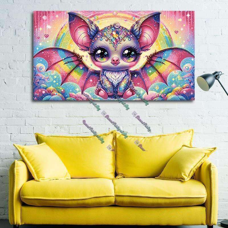 Glitzerfledermaus