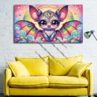 Glitzerfledermaus