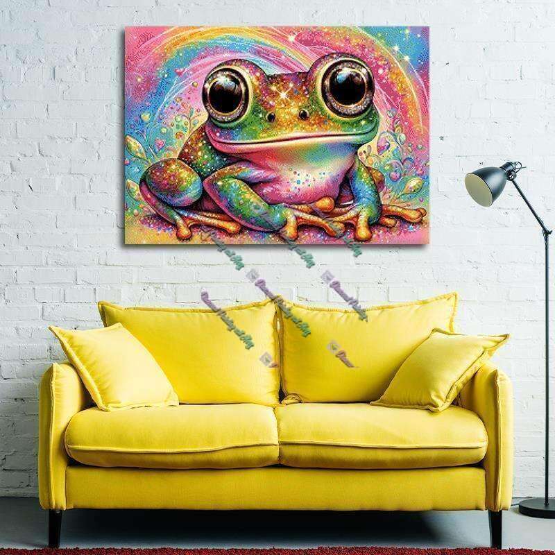 Glitzerfrosch