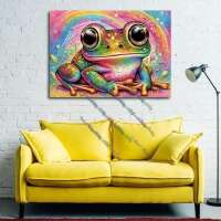 Glitzerfrosch