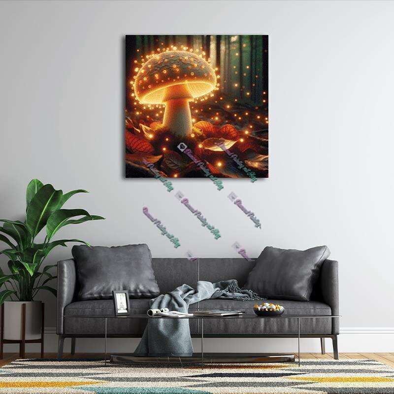 Glowing Mushroom