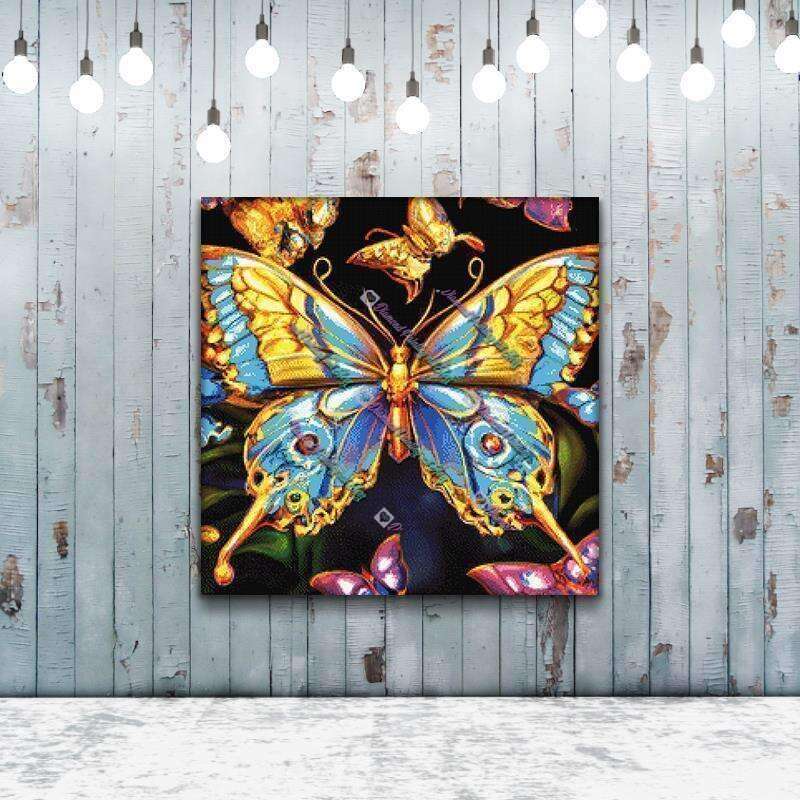 Golden Butterfly