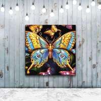 Golden Butterfly