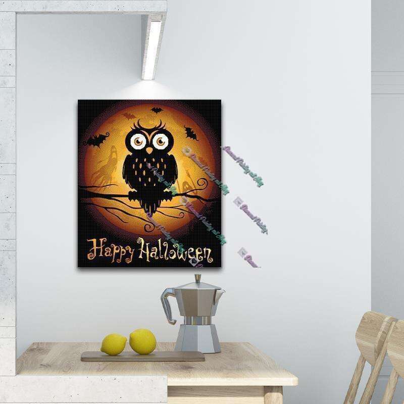 Halloween-Eule