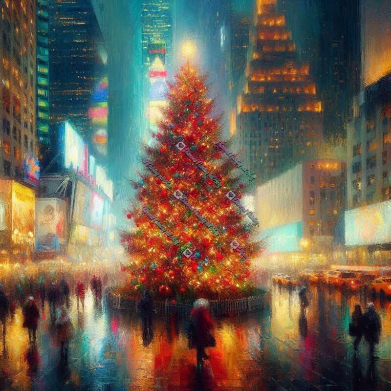 Weihnachten In New York-CP