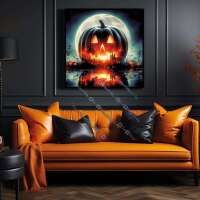 Haunted Reflection of the Pumpkin King