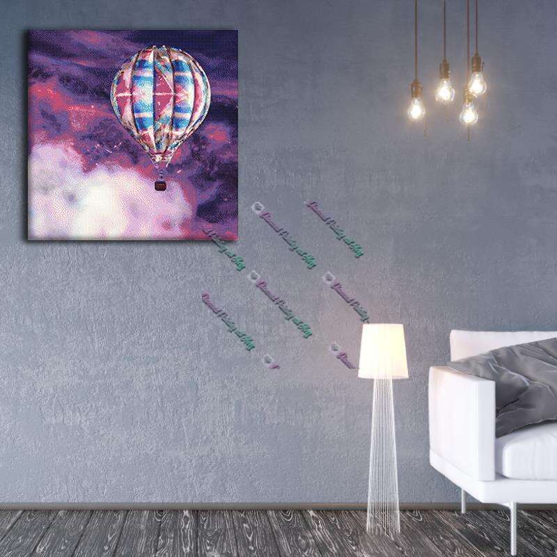 Heißluftballon