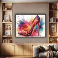 High Heel der Blumen
