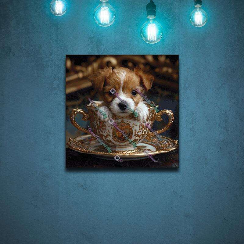Hund in der Tasse