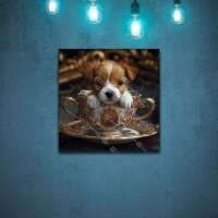 Hund in der Tasse