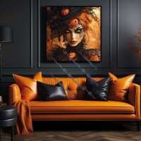 Intense Pumpkin Look