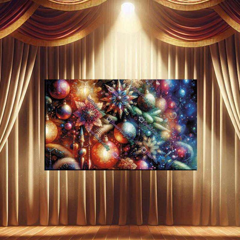 Klimbim am Weihnachtsbaum