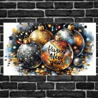 Konfetti an Silvester