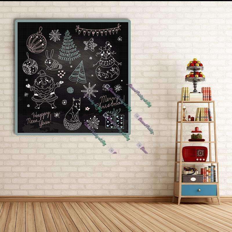 Kreidetafel süße Weihnachten