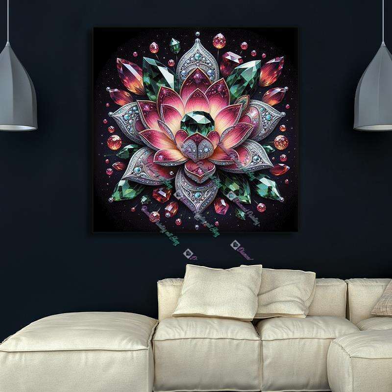 Kristallblume