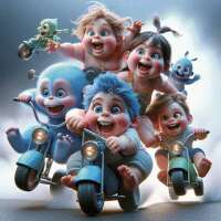 Kuddelmuddel Riders