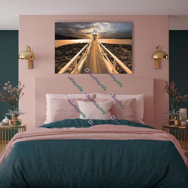 Brücke zum Leuchtturm