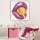 Lippen Lolli in Lila (AB möglich)