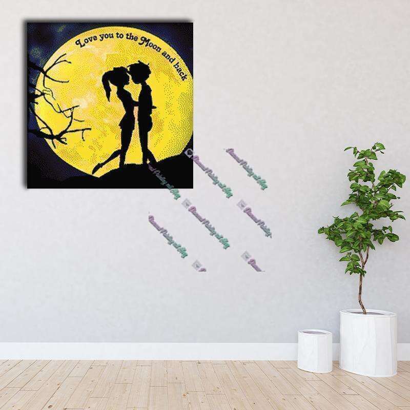 Love you to the Moon