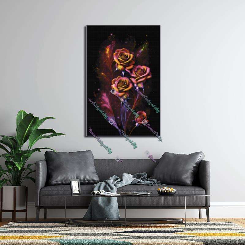 Magical Roses Galaxy