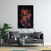 Magical Roses Galaxy