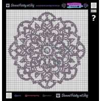 Mandala für Reststeine