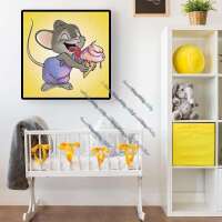 Maus mit Eis