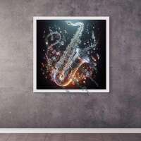 Melodien des Saxophones