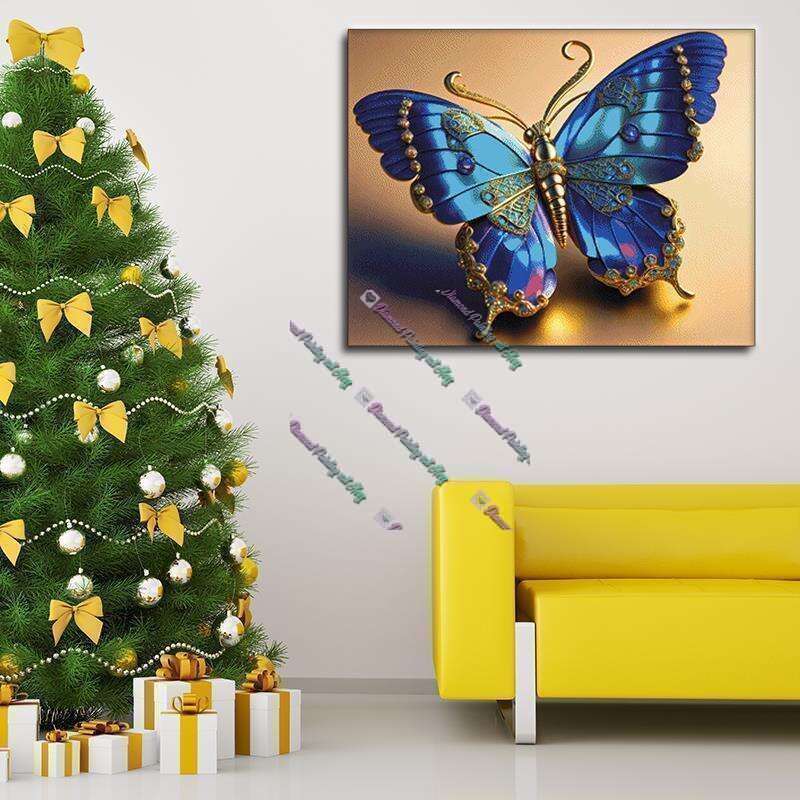 Metallic Butterfly