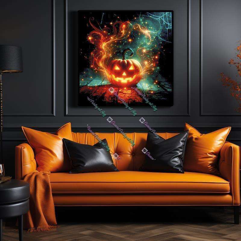 Mystical Jack-o’-Lantern