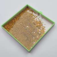 Metallic Steine Gold