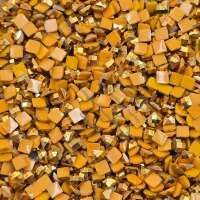 Metallic Steine Gold