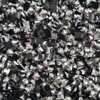 Metallic Steine Silber
